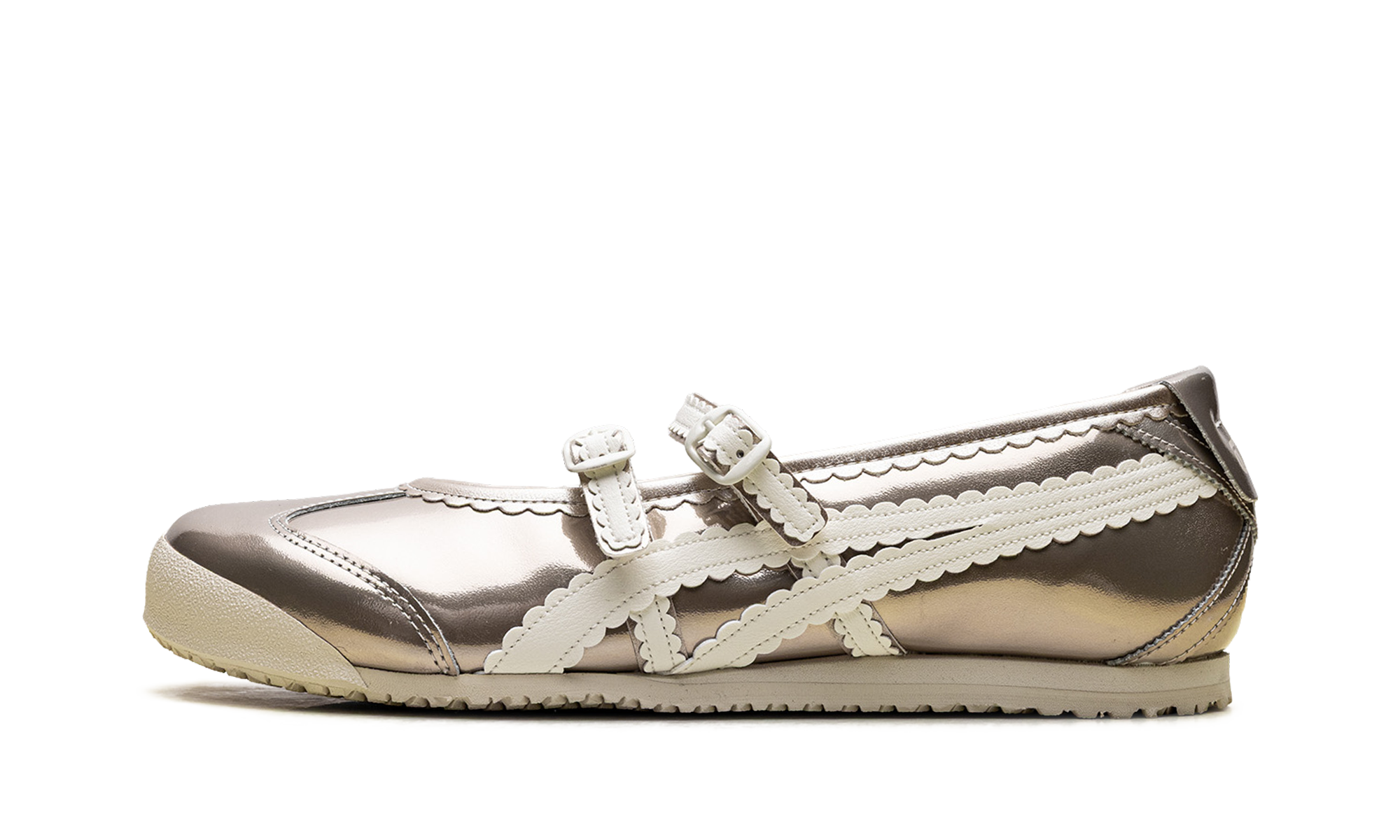 Onitsuka Tiger Mexico 66 TGRS WMNS Metallic Pack Champagne Cream 1182a708 250