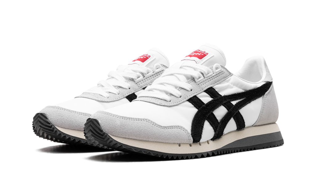 Onitsuka Tiger Dualio Black White Grey D600N 0190