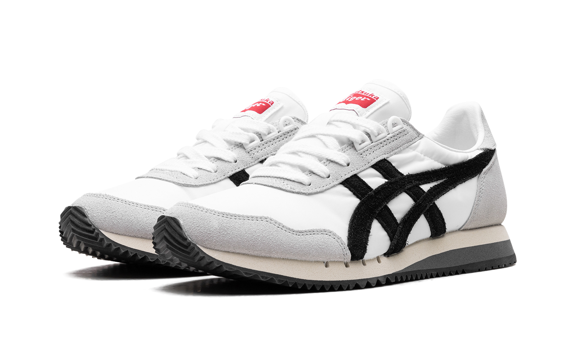 Onitsuka Tiger Dualio Black White Grey D600N 0190