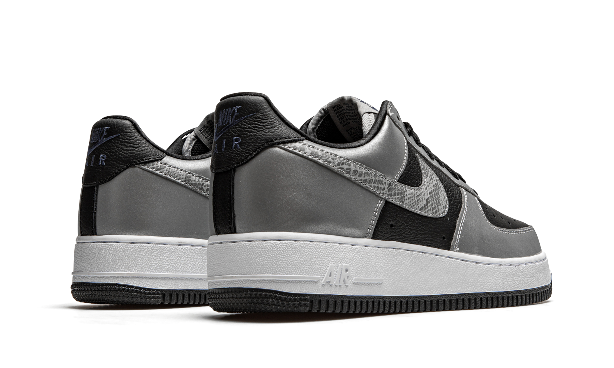 Nike Air Force 1 Low Silver Snake DJ6033 001