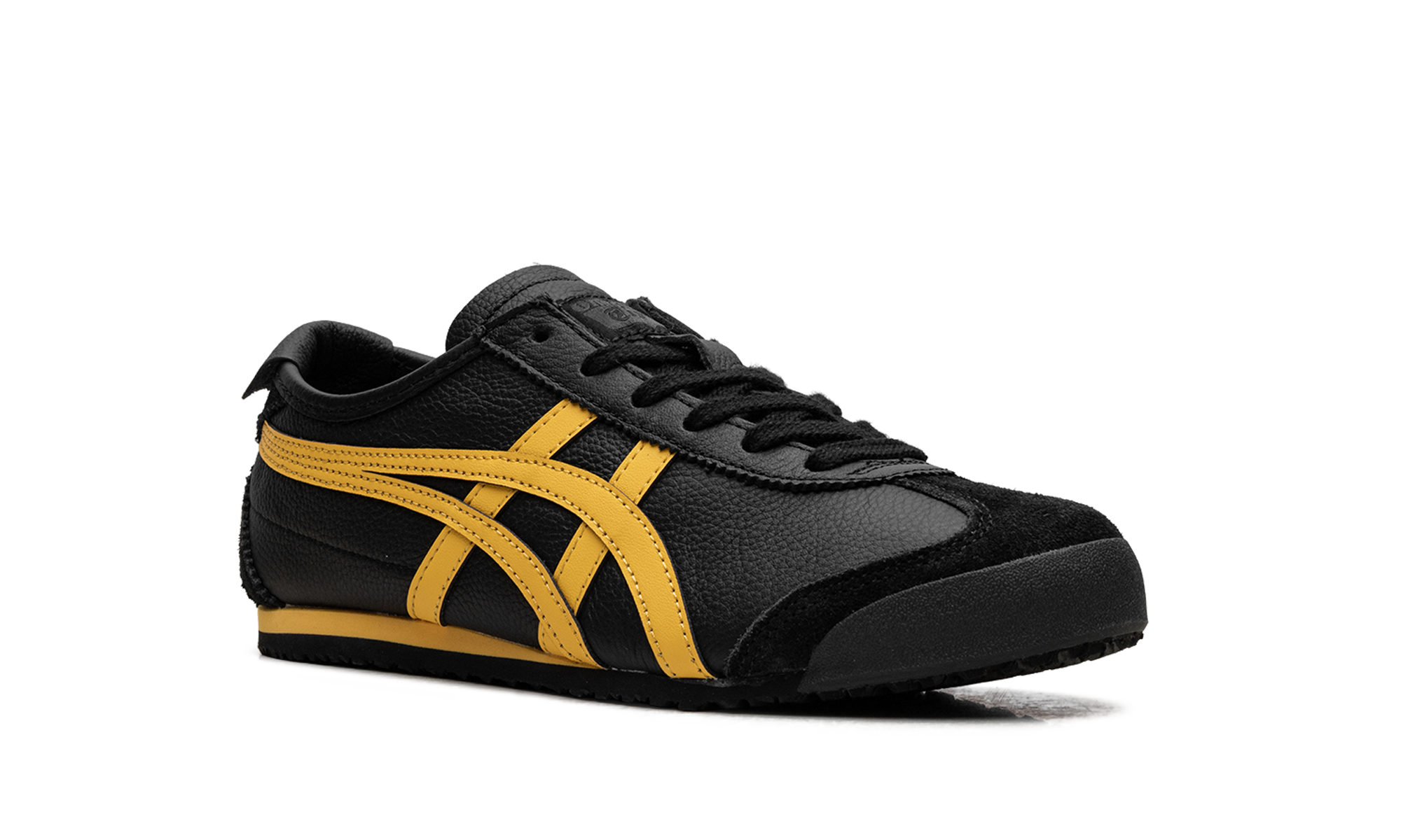 Onitsuka Tiger Mexico 66 Black Yellow 1183A201 003