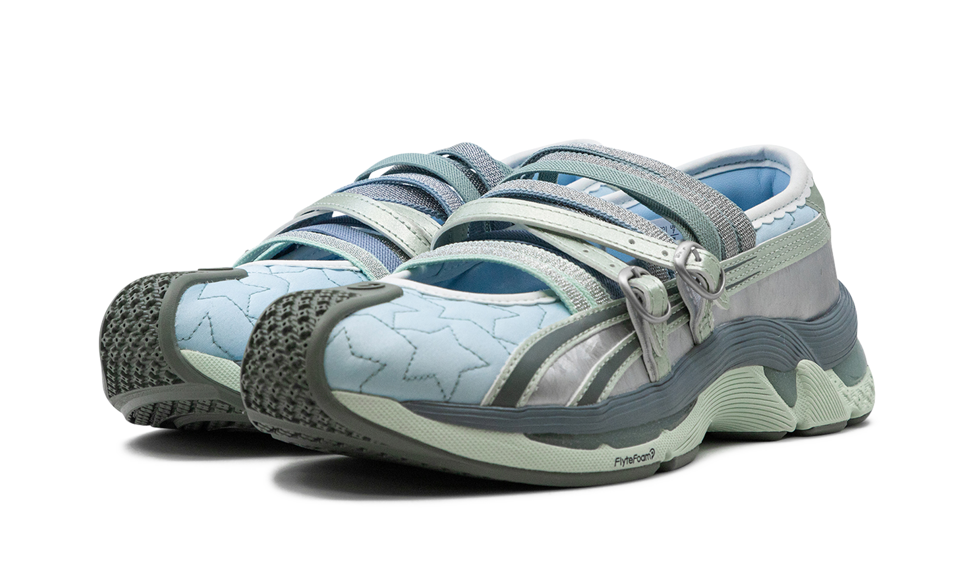 Asics GEL-LOKROS WMNS Kiko Kostadinov x Heaven By Marc Jacobs - Teal 1202A489 400
