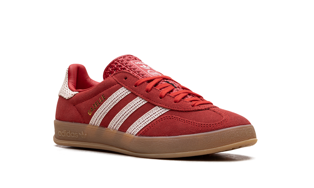 Adidas Gazelle Indoor Scarlet Crochet JI2756
