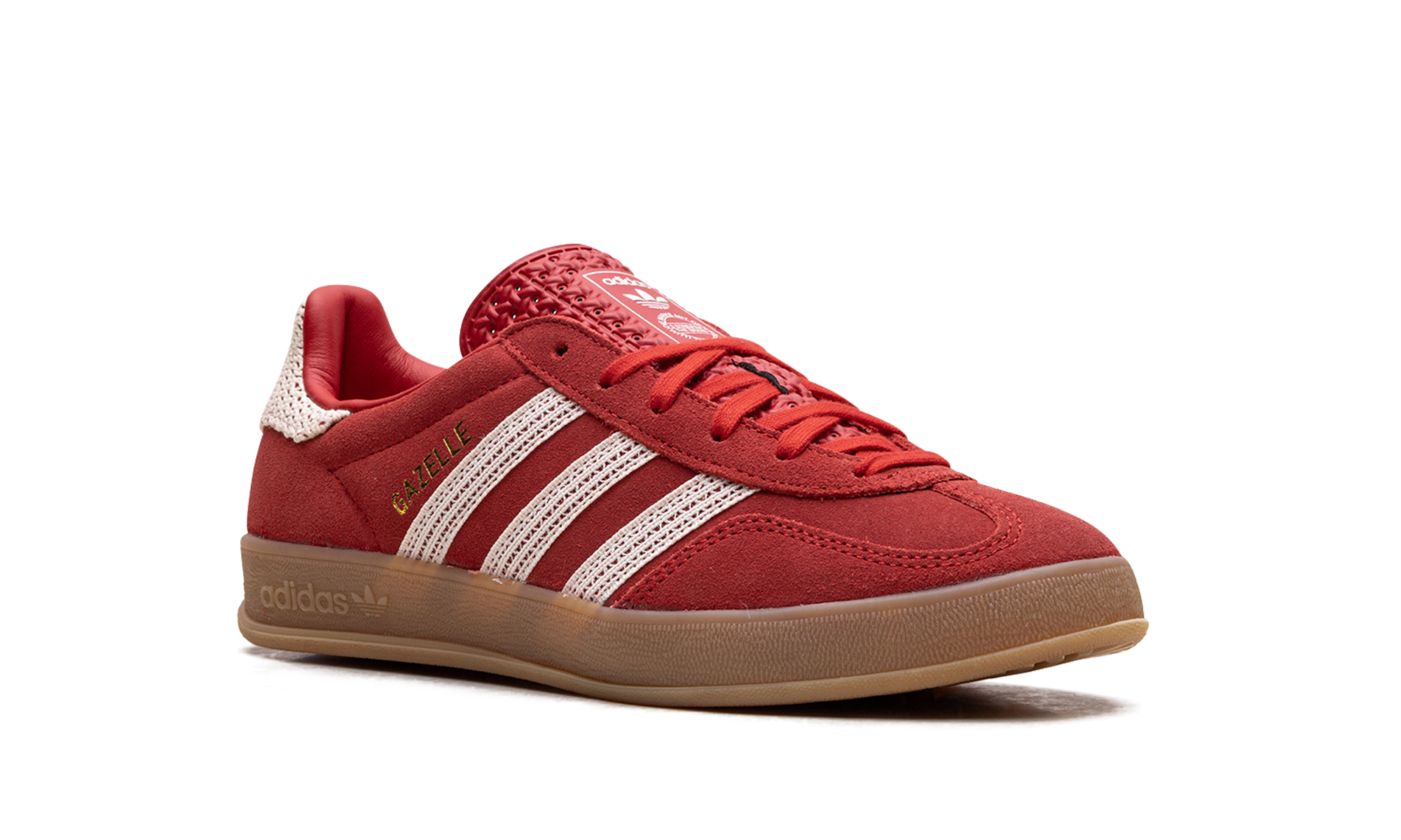Adidas Gazelle Indoor Scarlet Crochet JI2756