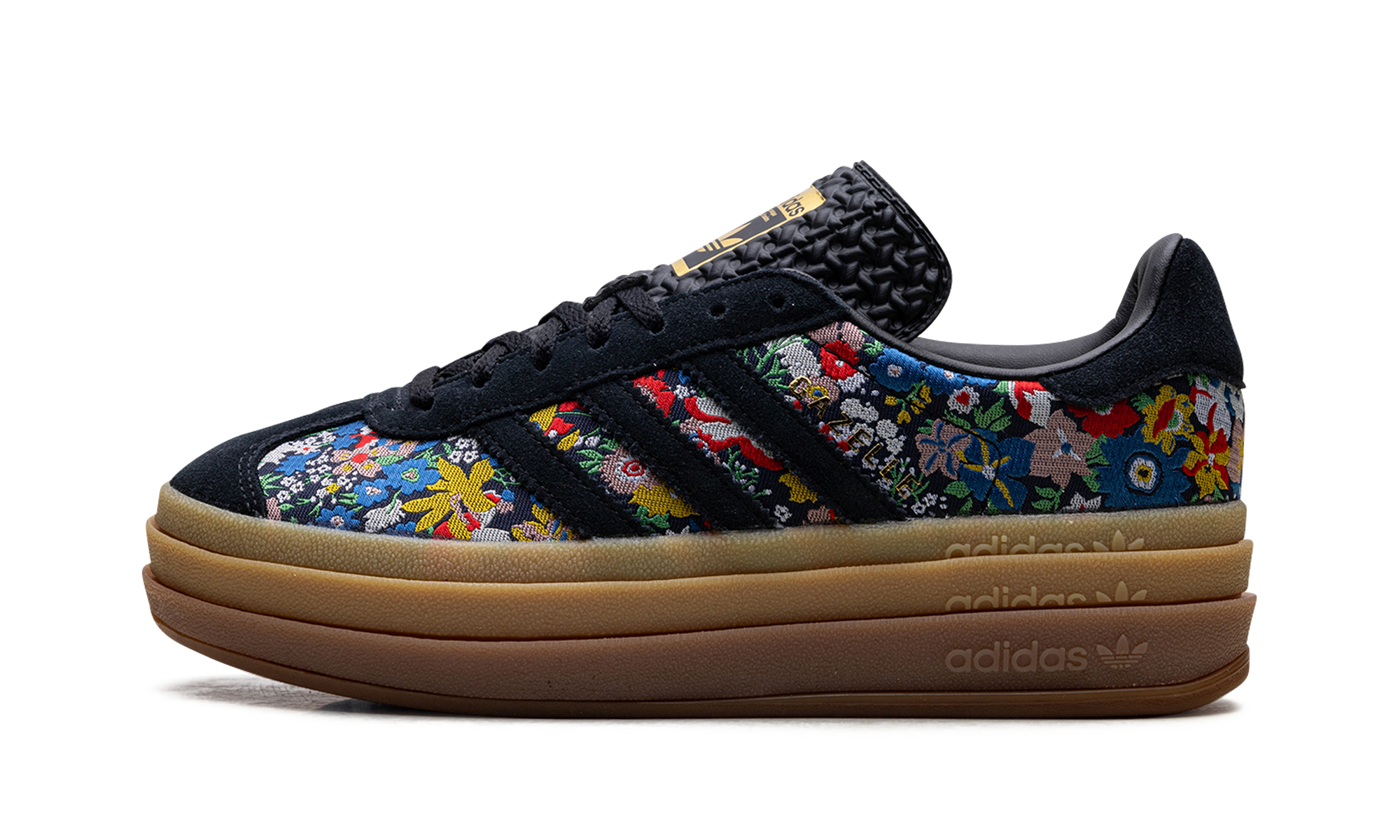 Adidas Gazelle Bold WMNS Liberty London Floral Embroidery JI2572