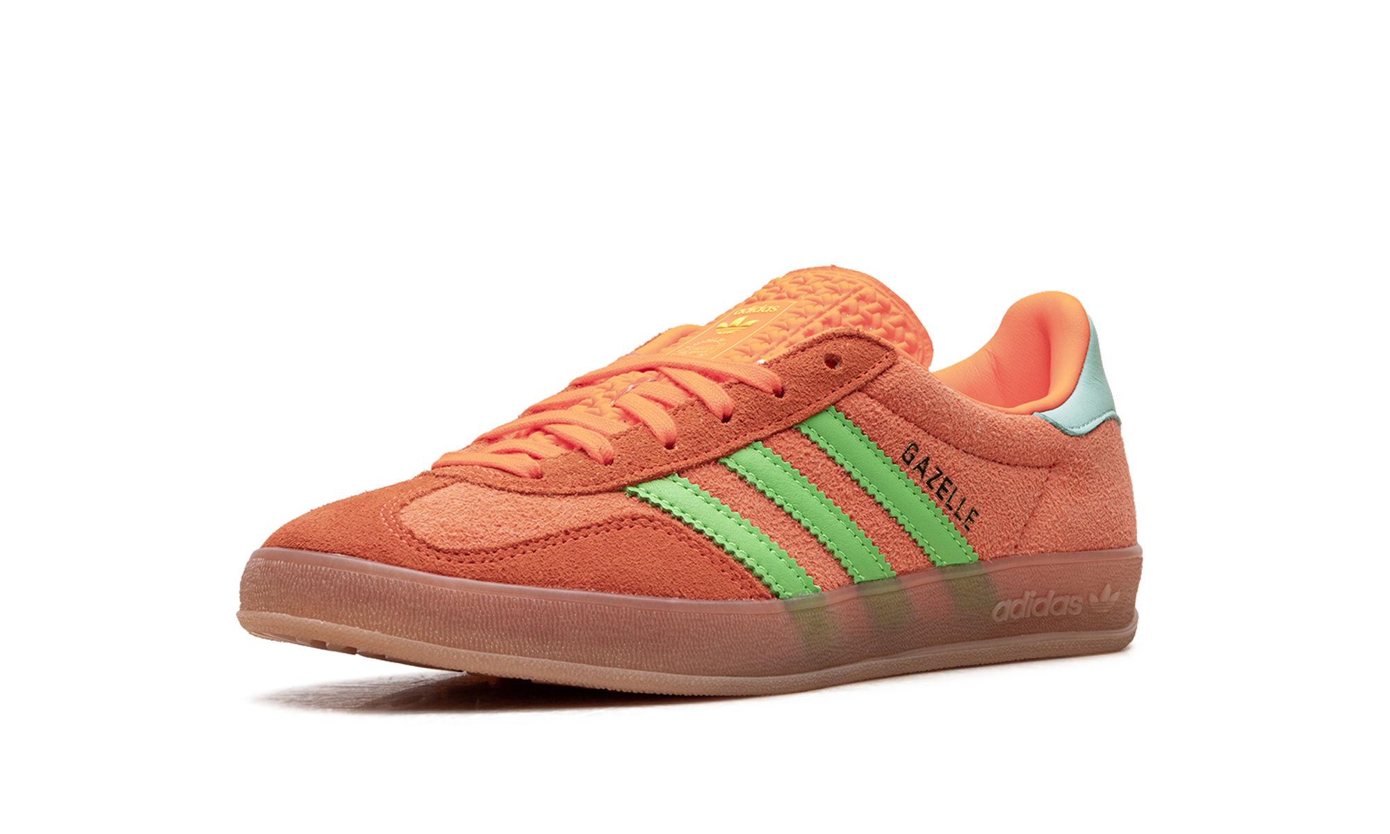Adidas Gazelle Indoor WMNS Solar Orange JQ0193
