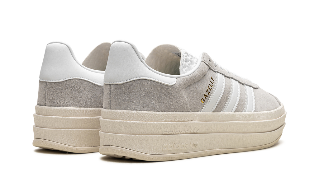 Adidas GAZELLE BOLD WMNS Grey White HQ6893