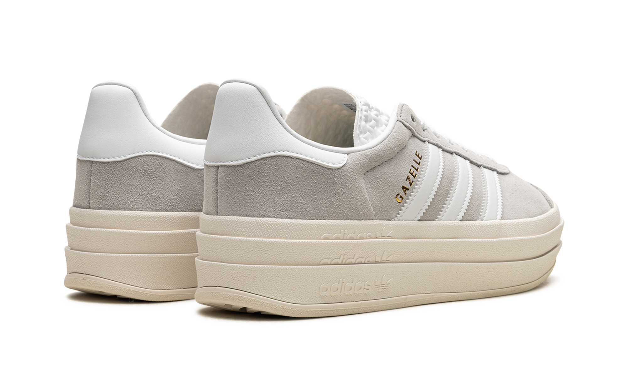 Adidas GAZELLE BOLD WMNS Grey White HQ6893