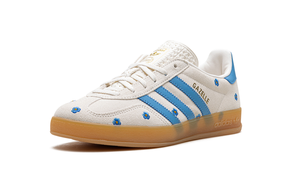 Adidas Gazelle Indoor WMNS Light Blue Floral IF4491