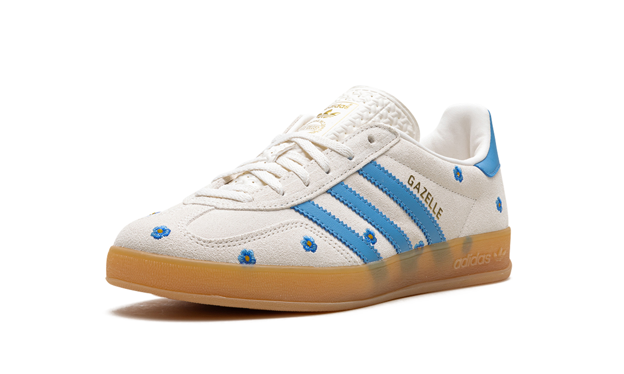 Adidas Gazelle Indoor WMNS Light Blue Floral IF4491