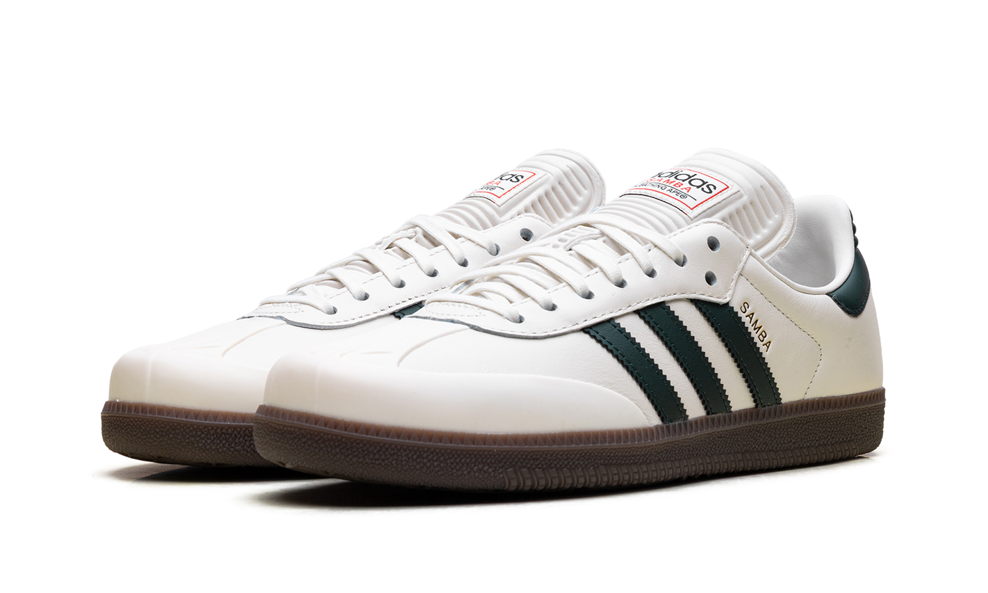 Adidas Samba Bape - World Cup Pack White Forest KJ8852