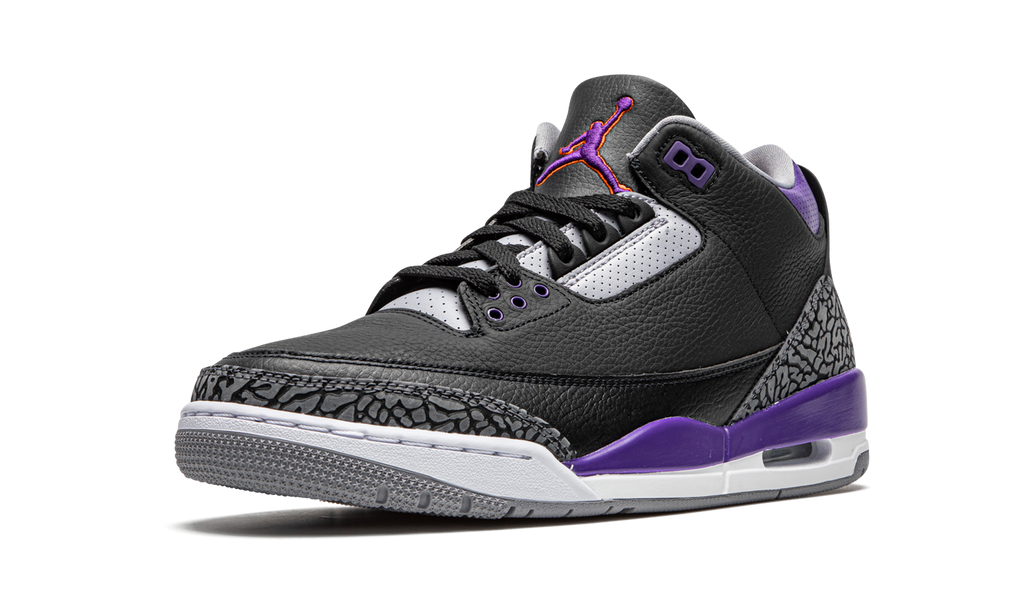 Air Jordan 3 Retro Court Purple CT8532 050