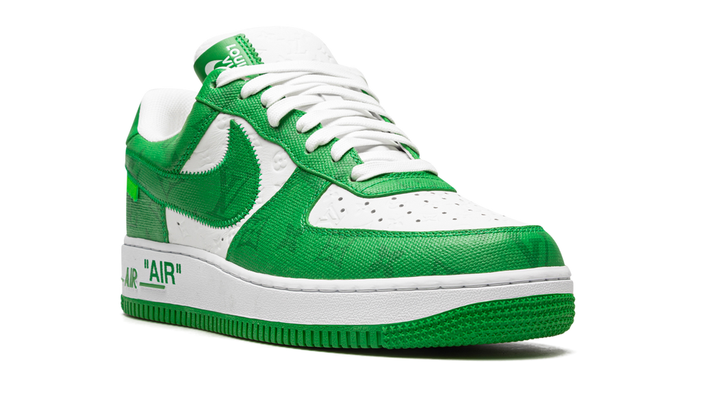 Nike Louis Vuitton Air Force 1 Low Virgil Abloh - White/Green 1A9V9U