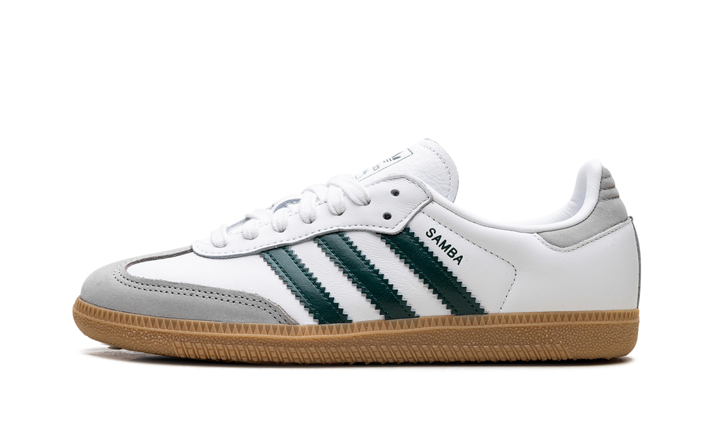 Adidas Samba OG WMNS White Collegiate Green Gum JI2724