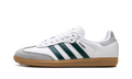 Adidas Samba OG WMNS White Collegiate Green Gum JI2724