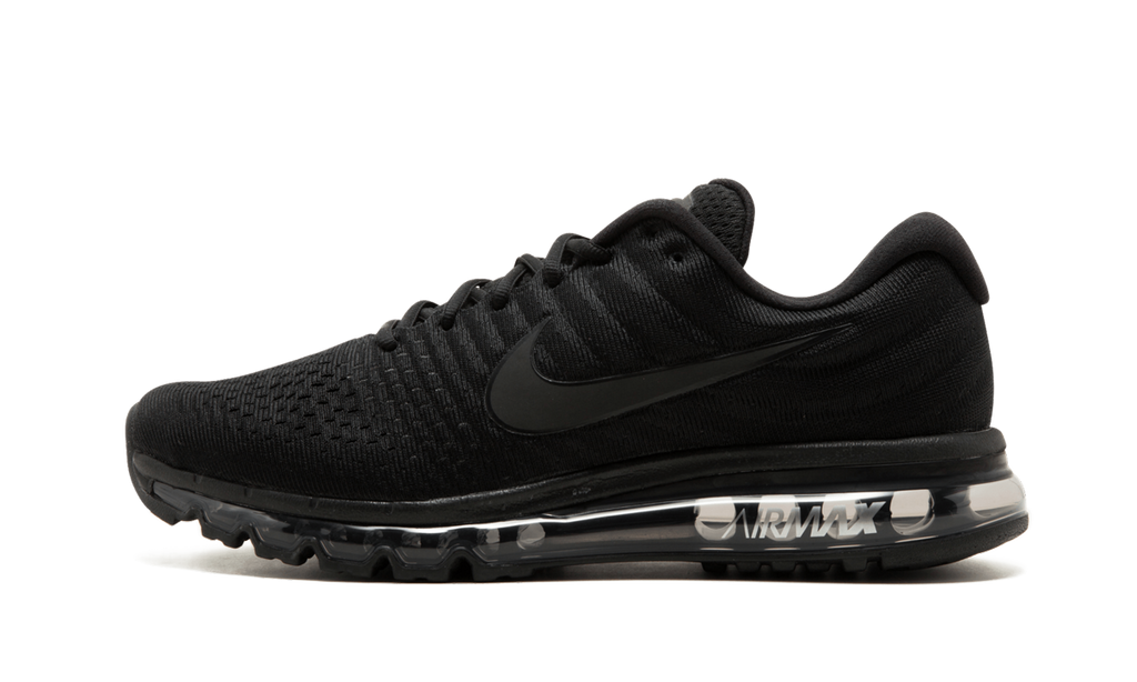 Nike Air Max 2017 Triple Black 849559 004