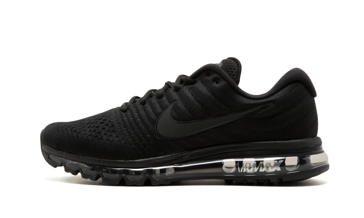 Nike Air Max 2017 Triple Black 849559 004