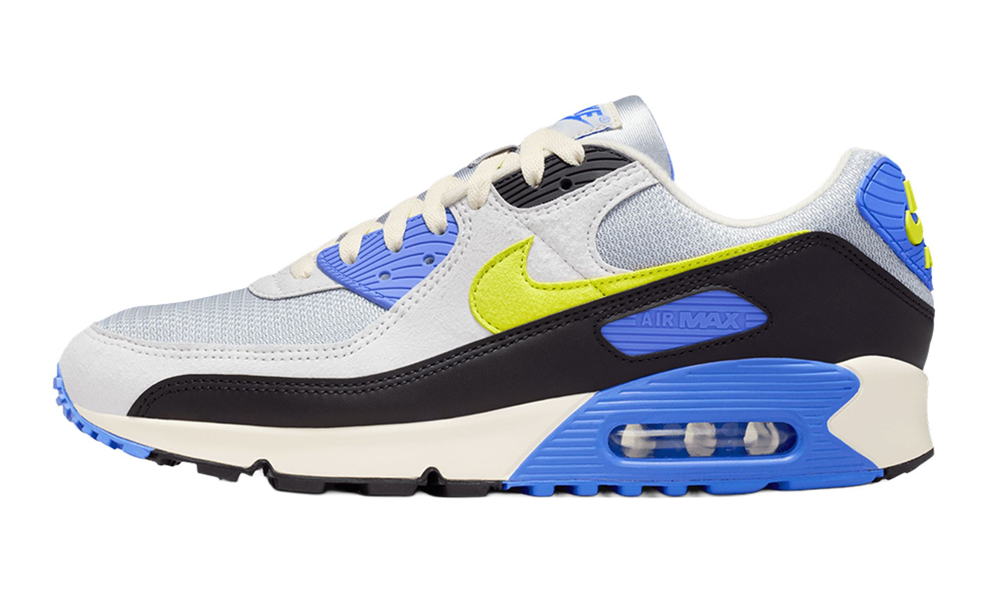 Nike Air Max 90 Wave Pack Photon Dust Blue Cyber IU7543 025
