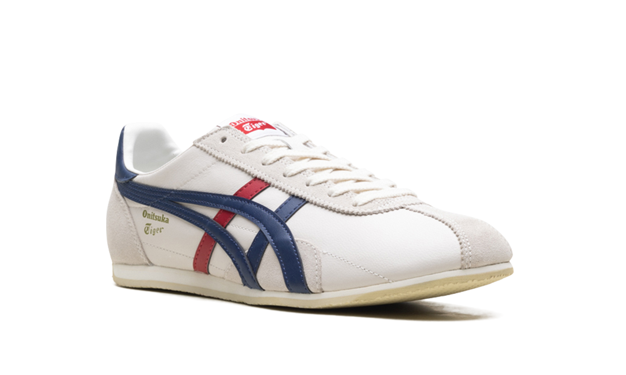 Onitsuka Tiger Runspark White Blue Red TH201L 9950