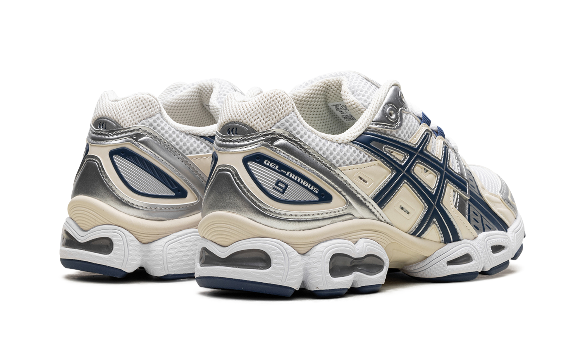 Asics Gel-Nimbus 9 WMNS White Light Indigo 1202A278 108