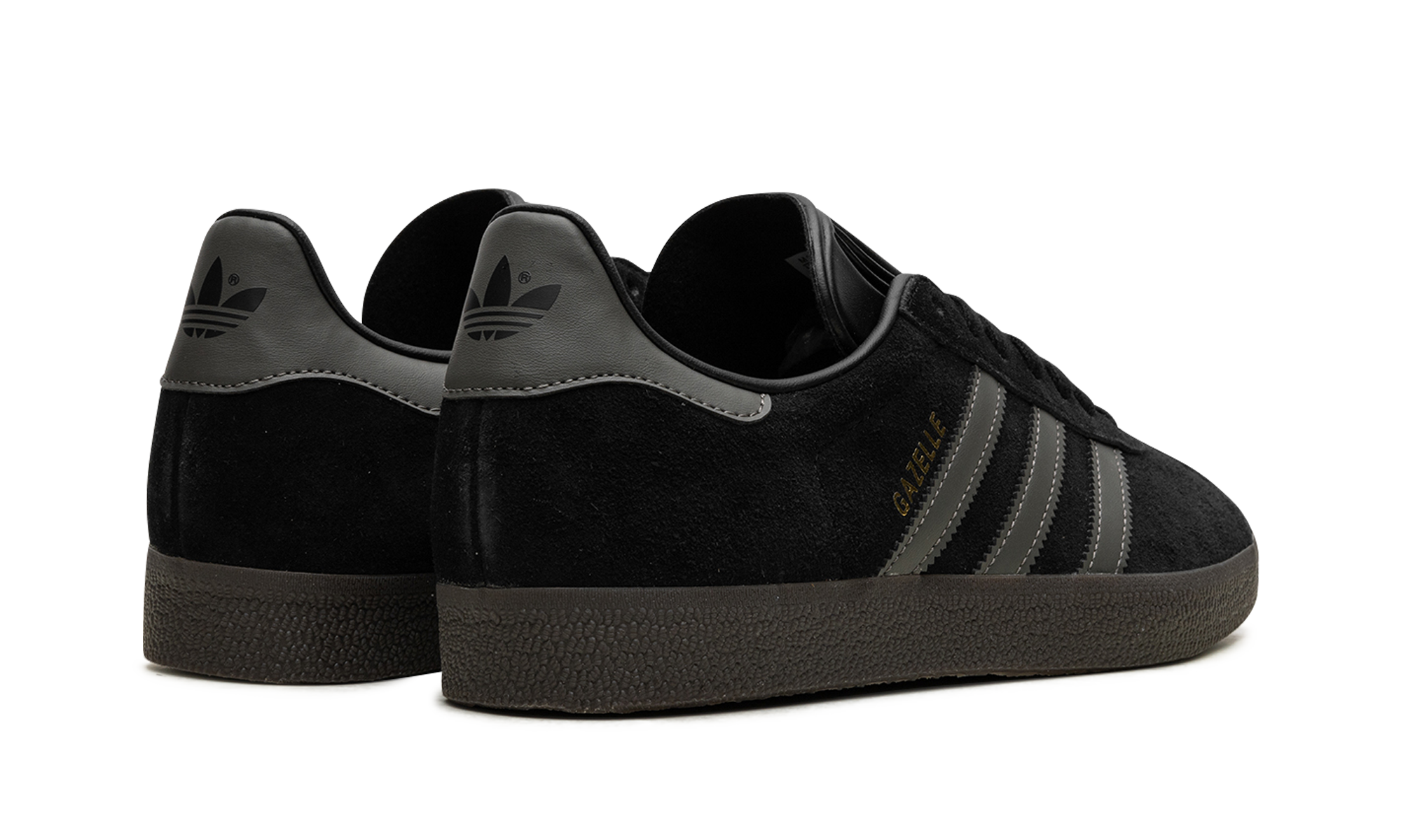 Adidas Gazelle Black / Gold ID6105