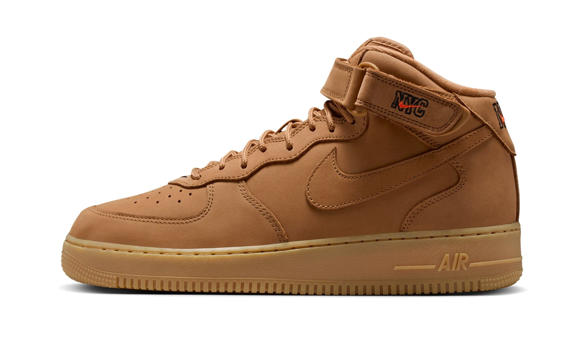 Nike Air Force 1 Mid Flax (2014) 715889 201