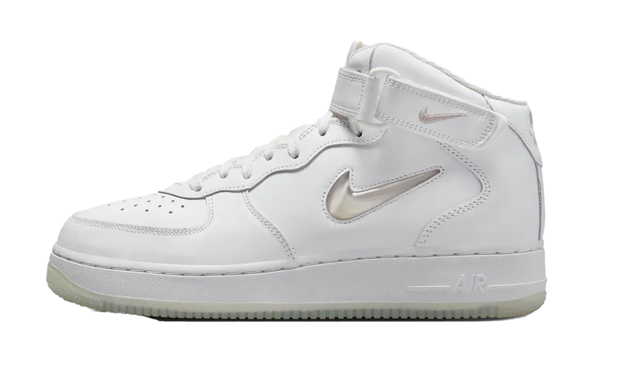 Nike Air Force 1 Mid '07 Color of the Month Summit White DZ2672 101