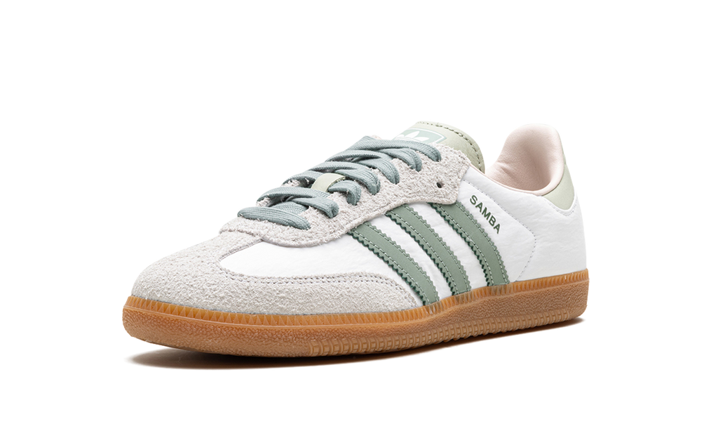 Adidas SAMBA OG WMNS Silver Green ID0492
