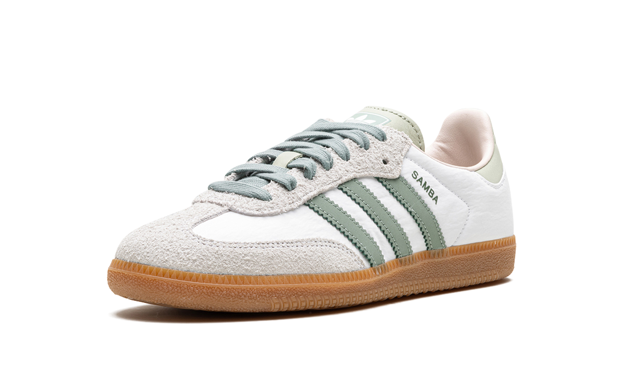 Adidas SAMBA OG WMNS Silver Green ID0492