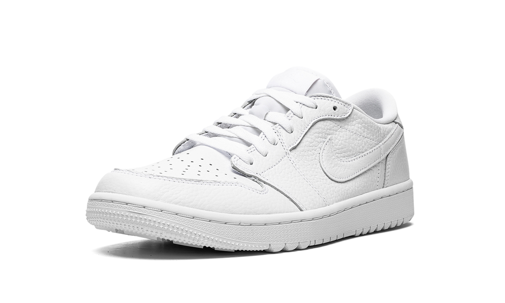 Air Jordan 1 Low Golf Triple White DD9315 101