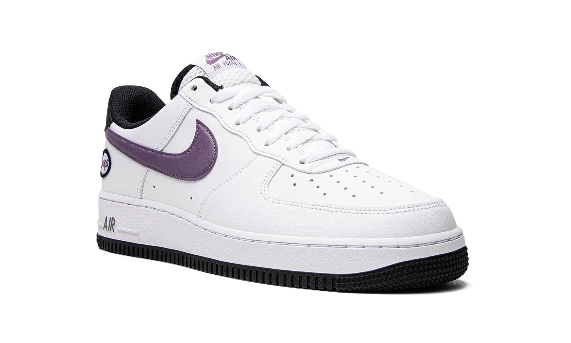Nike Air Force 1 Low Hoops White Canyon Purple DH7440 100