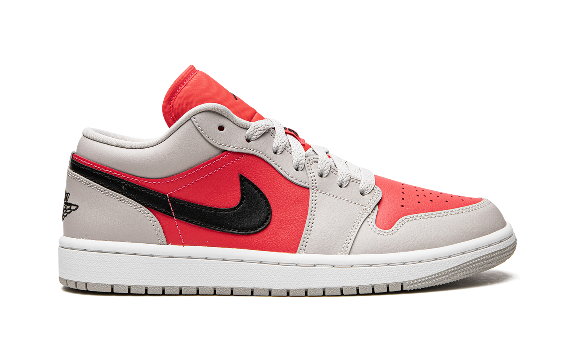 AIR JORDAN 1 LO WMNS Light Iron Ore / Siren Red DC0774 060