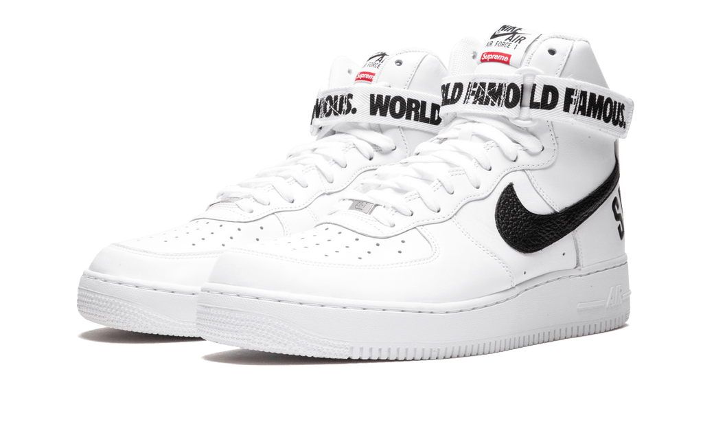 Nike Air Force 1 High Supreme SP White 698696 100