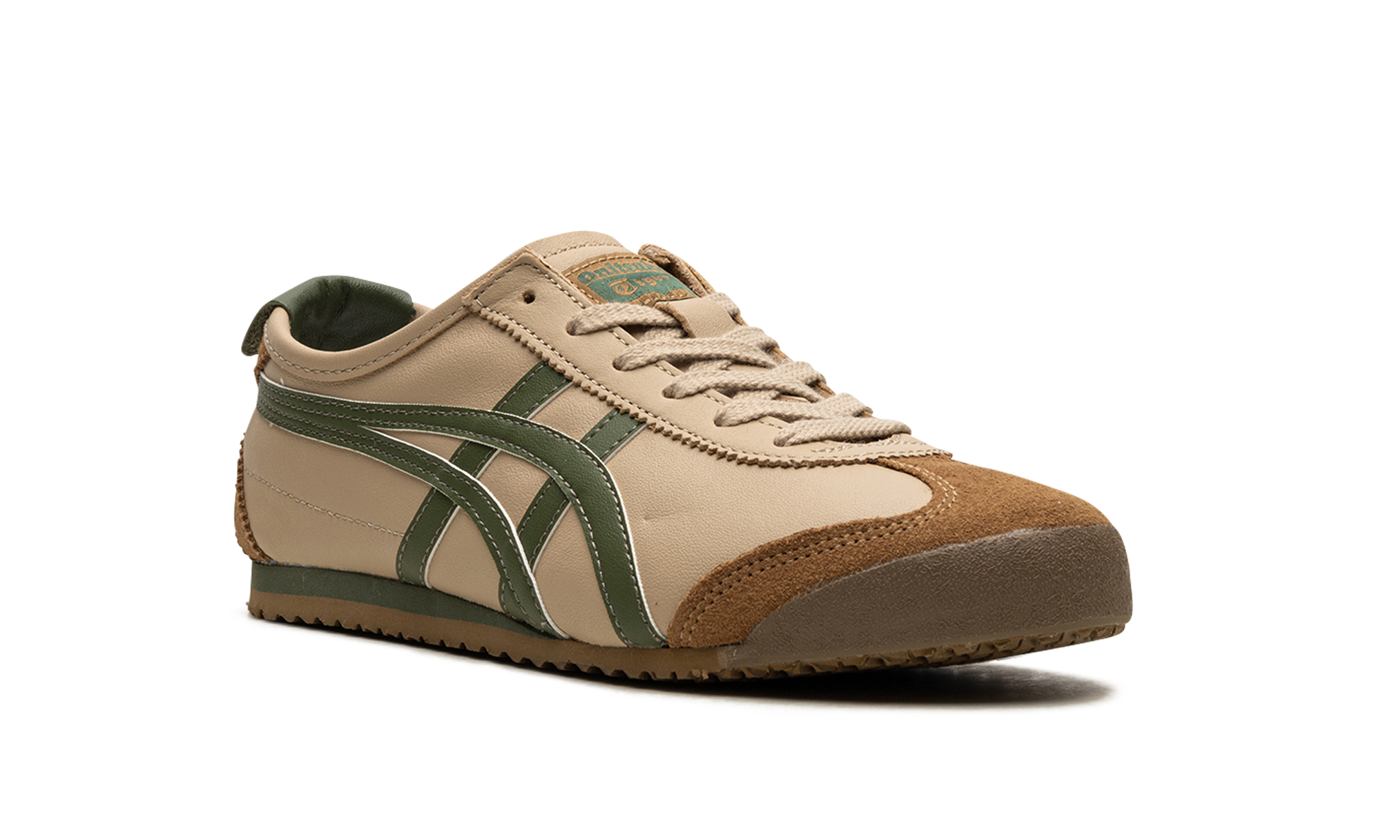 Onitsuka Tiger MEXICO 66 Beige Grass Green 1183C102 250