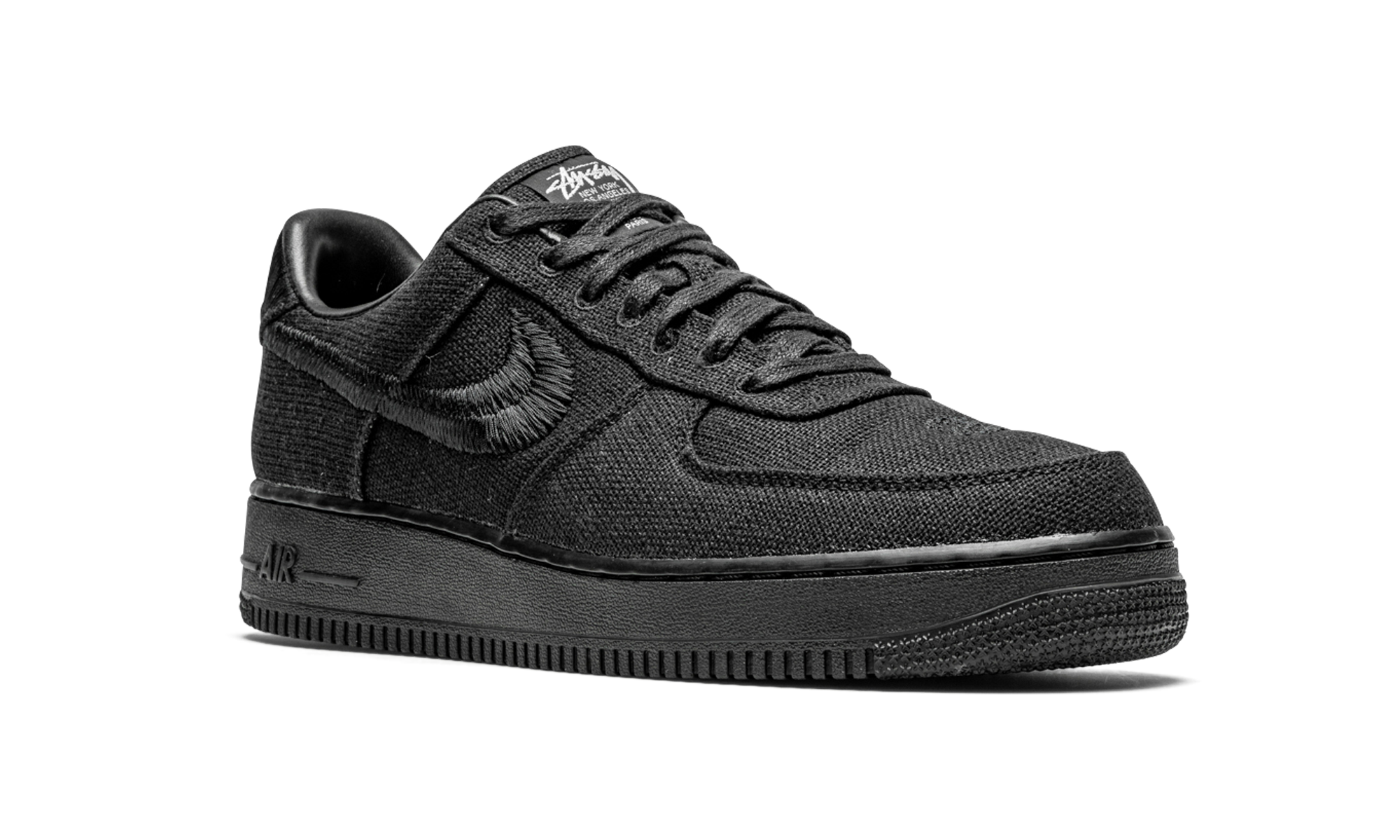 Nike Air Force 1 Low Stussy - Black CZ9084 001