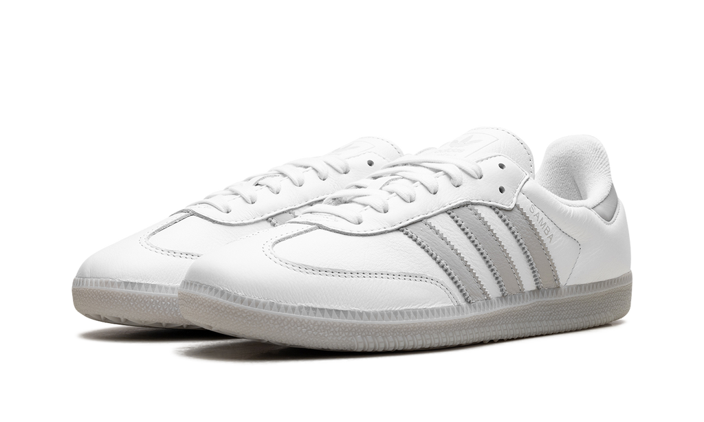 Adidas Samba OG Footwear White Grey JI3206
