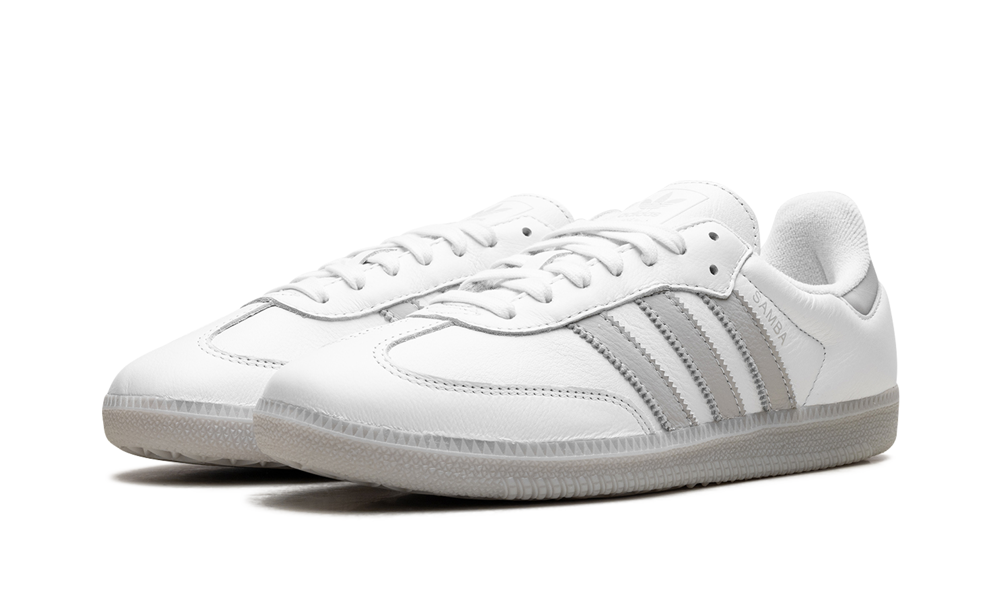 Adidas Samba OG Footwear White Grey JI3206