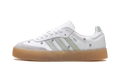 Adidas Sambae WMNS Floral White Linen Green Gum JS3954