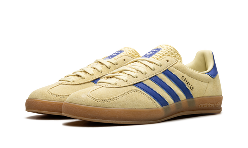 Adidas Gazelle Indoor Powder Yellow Royal Blu JH5406