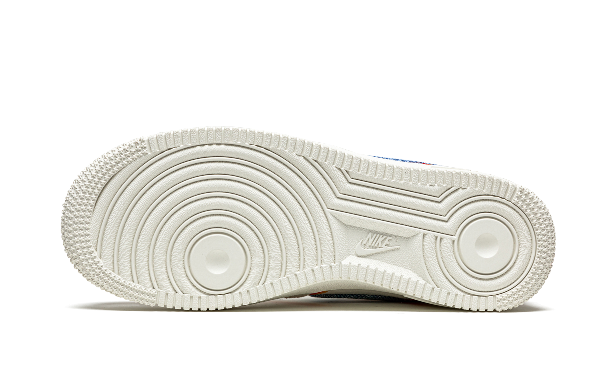 Nike AIR FORCE 1 '07 LV8 MNS WMNS Denim Swoosh DJ4655 133