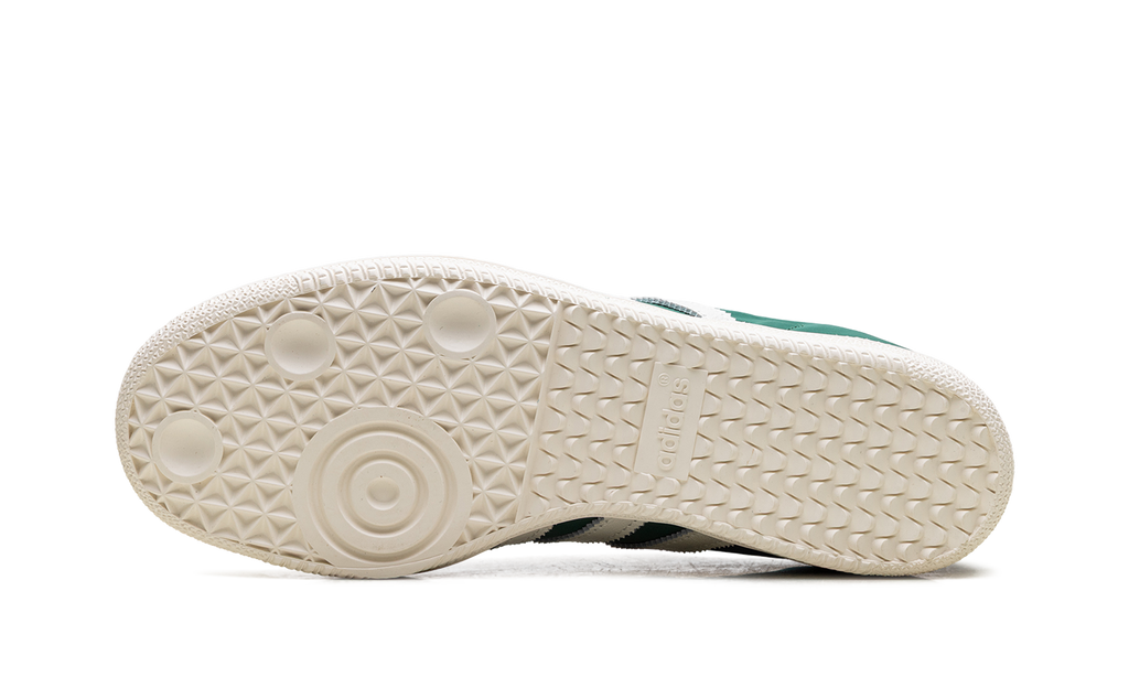 Adidas Samba OG Off White Collegiate Green JI3205