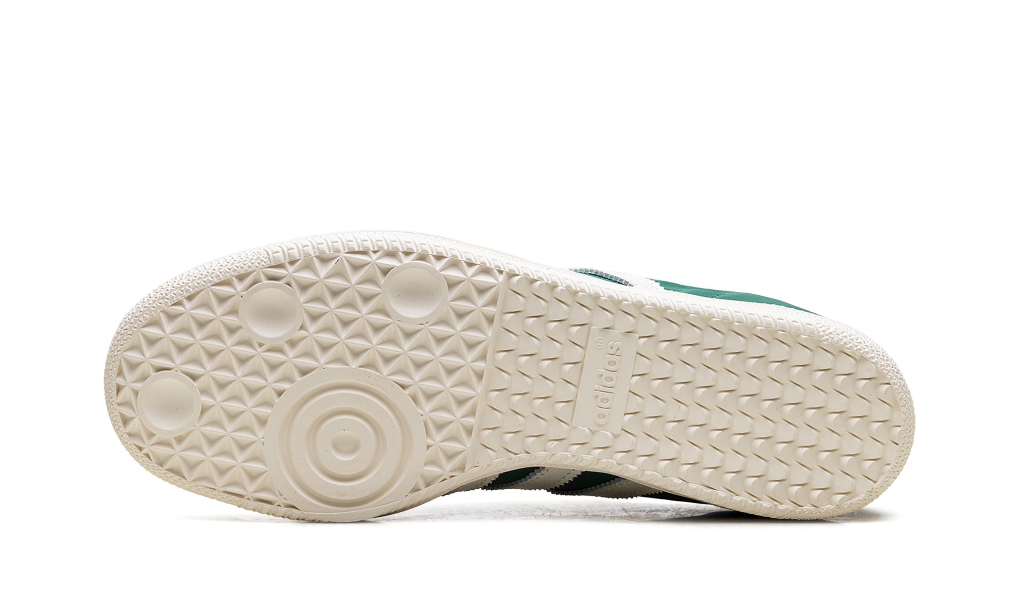 Adidas Samba OG Off White Collegiate Green JI3205