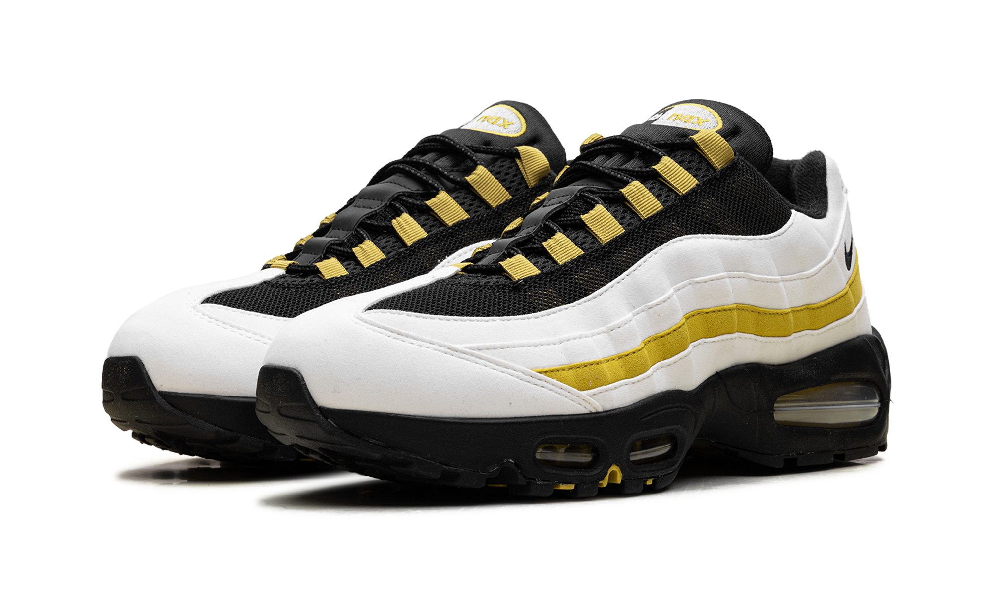 Nike Air Max 95 OG White Saffron Quartz Black HM4740 102