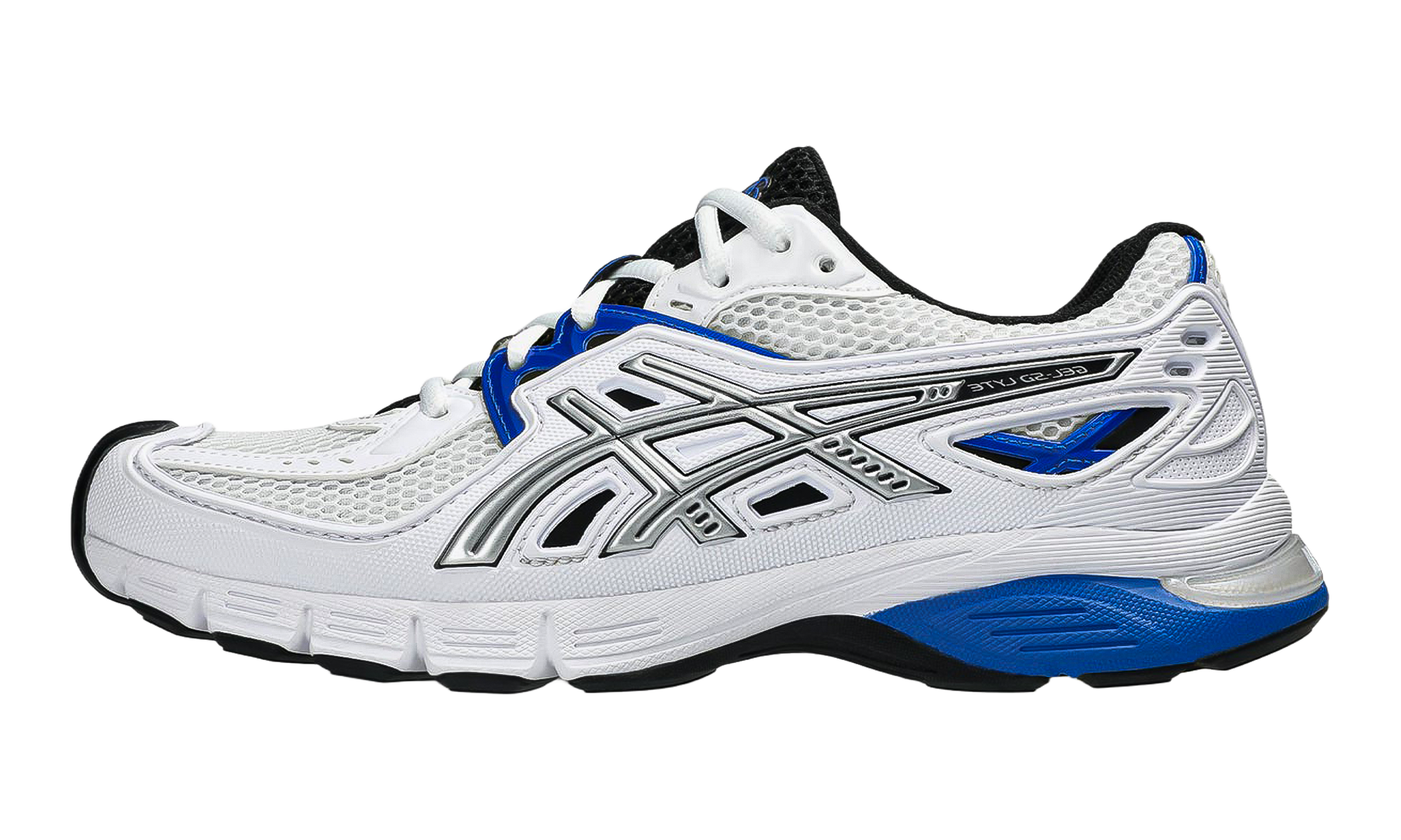 Asics Gel-SD-Lyte White Black Blue 1203A886-100