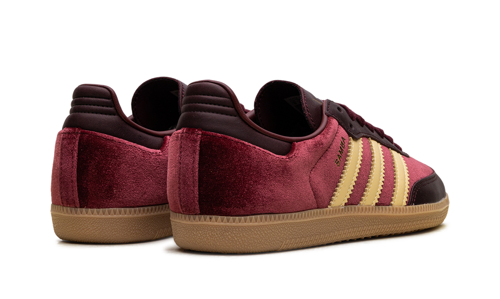 Adidas Samba OG WMNS Shadow Red Velvet JS1394