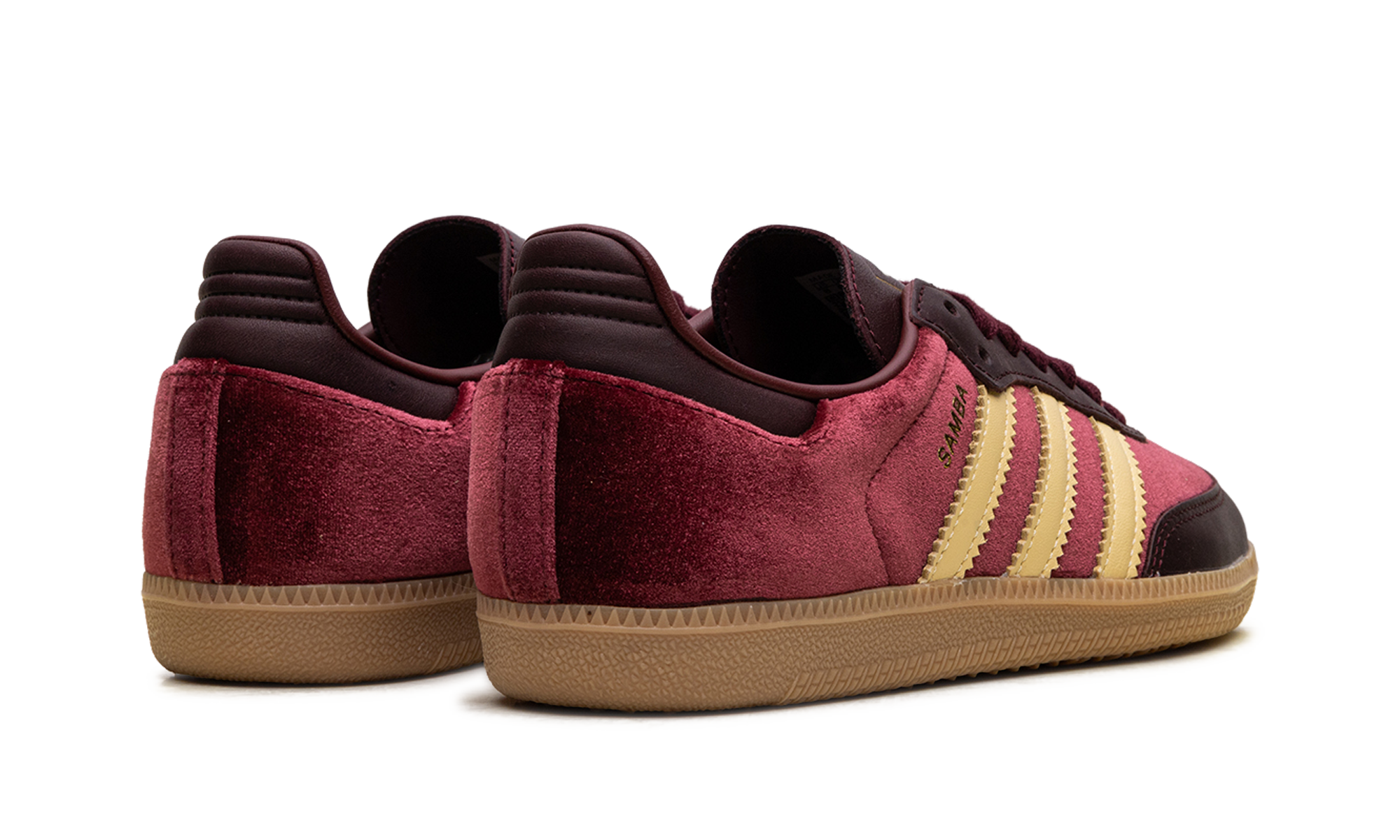 Adidas Samba OG WMNS Shadow Red Velvet JS1394