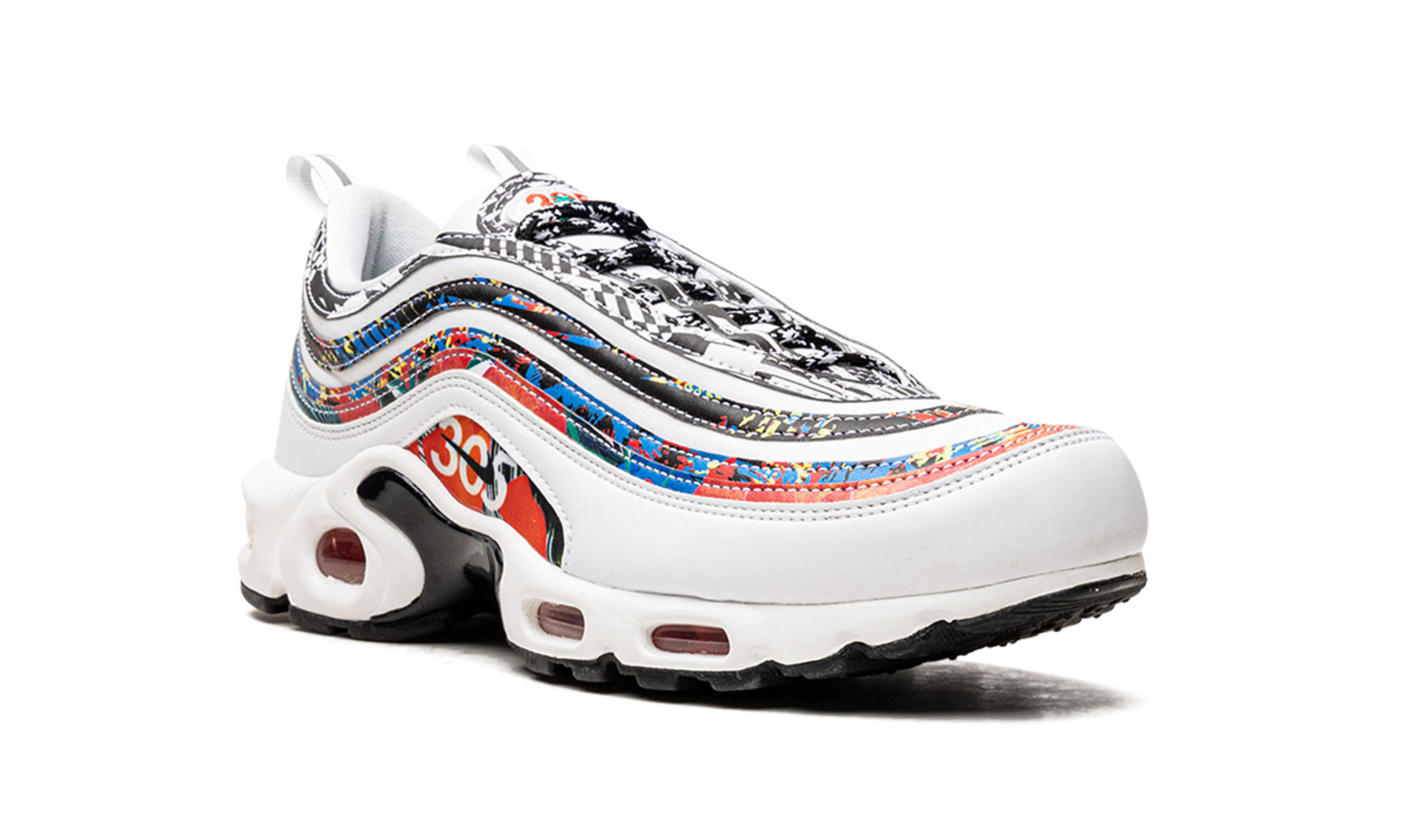 Nike Air Max Plus/97 Miami BV1227 100