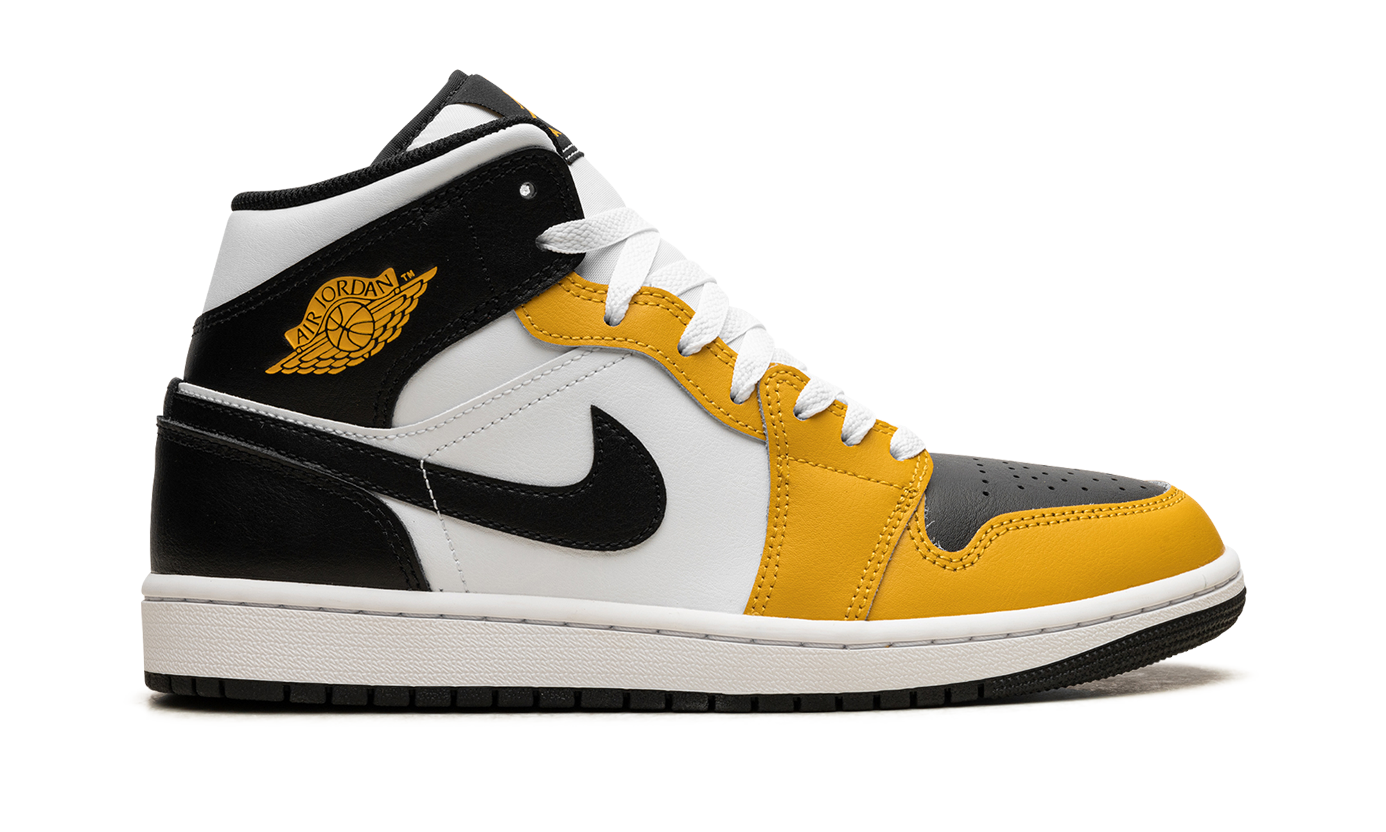 Air Jordan 1 Mid Yellow Ochre DQ8426 701