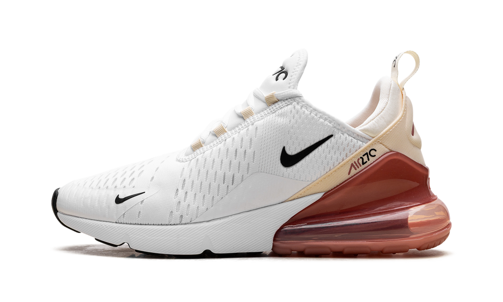 Nike AIR MAX 270 WMNS White Pale Ivory Muslin Black AH6789 123