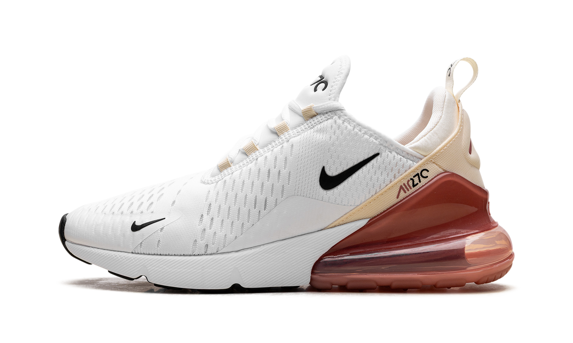 Nike AIR MAX 270 WMNS White Pale Ivory Muslin Black AH6789 123